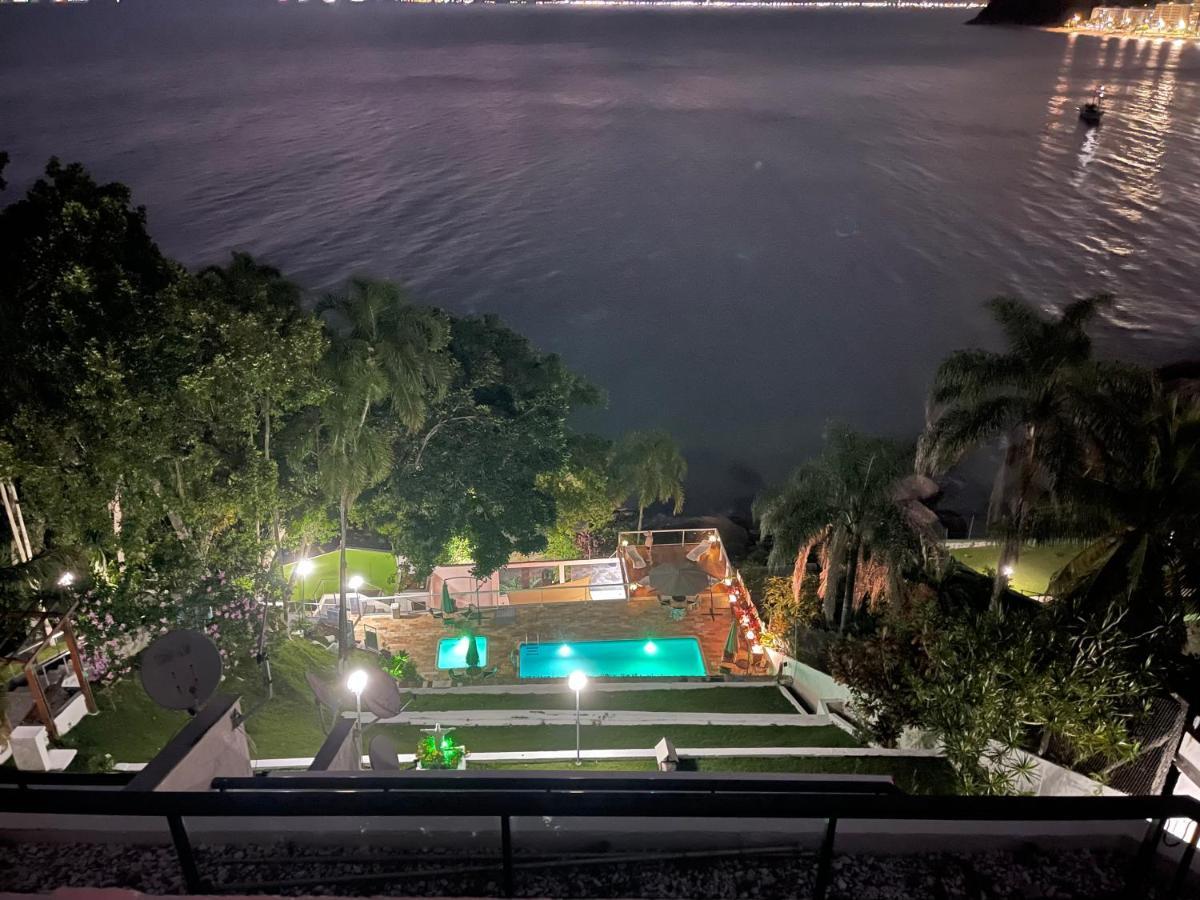 Linda Cobertura Duplex, Pe Na Areia,Vista Linda. Apartment คารากัวตาตูบา ภายนอก รูปภาพ