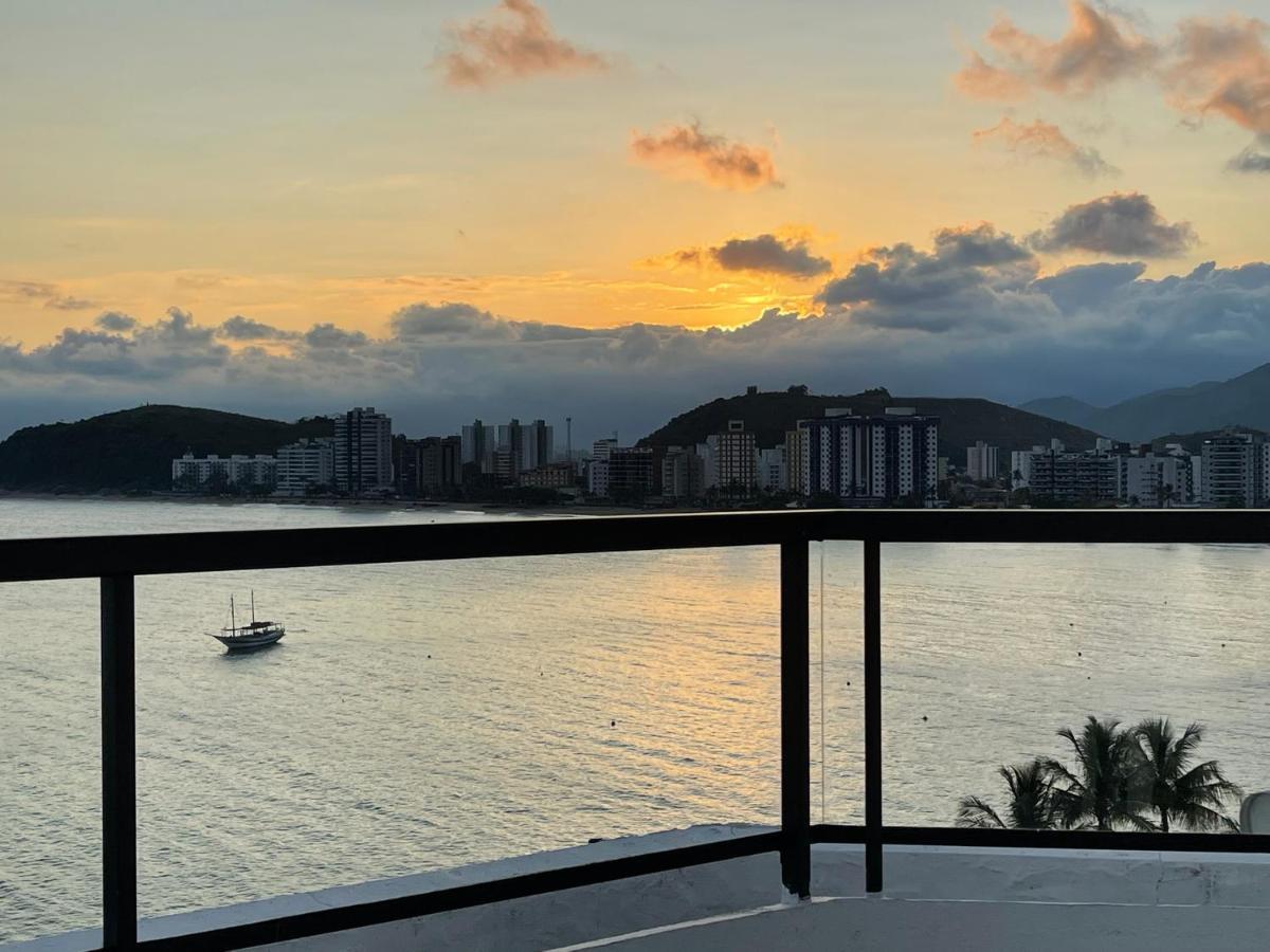 Linda Cobertura Duplex, Pe Na Areia,Vista Linda. Apartment คารากัวตาตูบา ภายนอก รูปภาพ