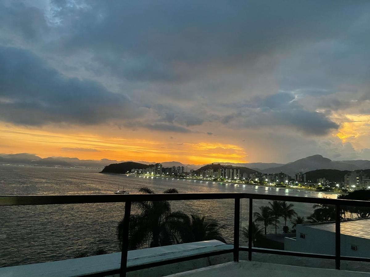 Linda Cobertura Duplex, Pe Na Areia,Vista Linda. Apartment คารากัวตาตูบา ภายนอก รูปภาพ