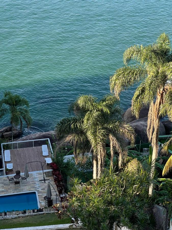 Linda Cobertura Duplex, Pe Na Areia,Vista Linda. Apartment คารากัวตาตูบา ภายนอก รูปภาพ