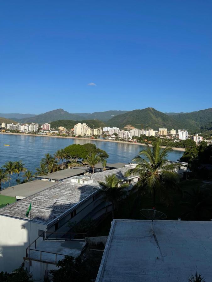 Linda Cobertura Duplex, Pe Na Areia,Vista Linda. Apartment คารากัวตาตูบา ภายนอก รูปภาพ