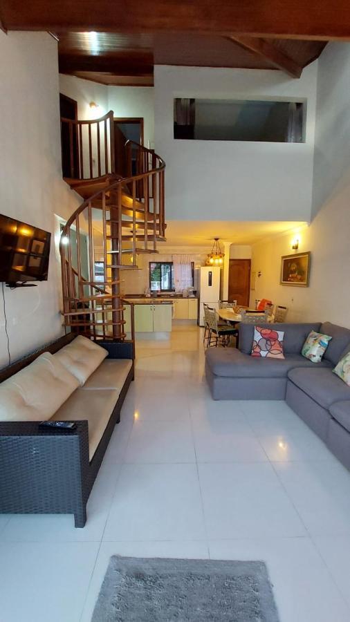 Linda Cobertura Duplex, Pe Na Areia,Vista Linda. Apartment คารากัวตาตูบา ภายนอก รูปภาพ
