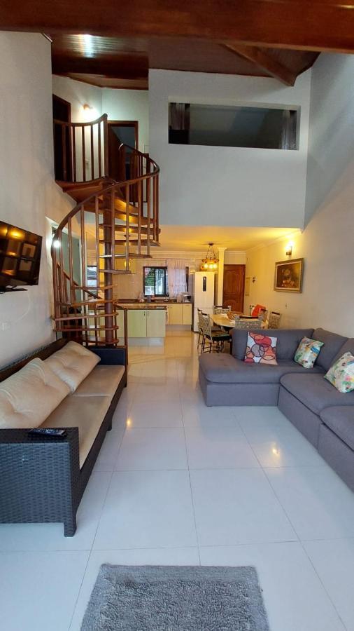 Linda Cobertura Duplex, Pe Na Areia,Vista Linda. Apartment คารากัวตาตูบา ภายนอก รูปภาพ