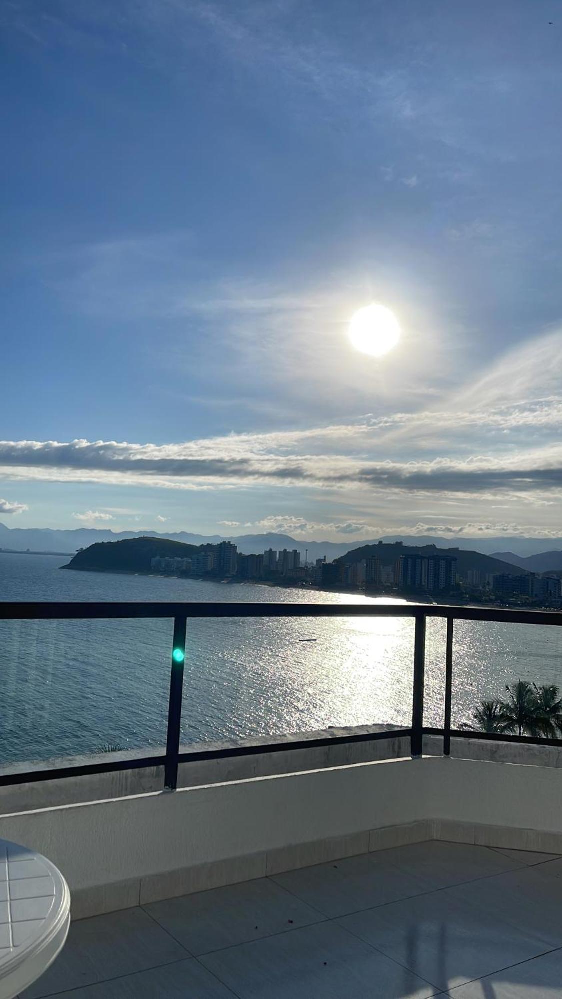 Linda Cobertura Duplex, Pe Na Areia,Vista Linda. Apartment คารากัวตาตูบา ภายนอก รูปภาพ