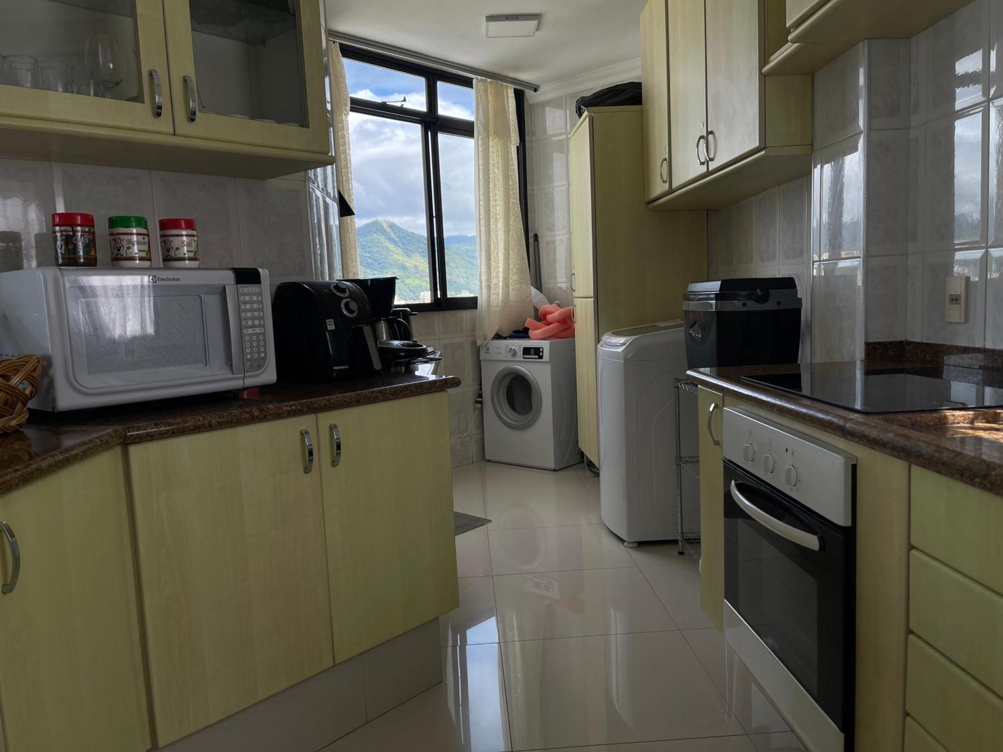 Linda Cobertura Duplex, Pe Na Areia,Vista Linda. Apartment คารากัวตาตูบา ภายนอก รูปภาพ