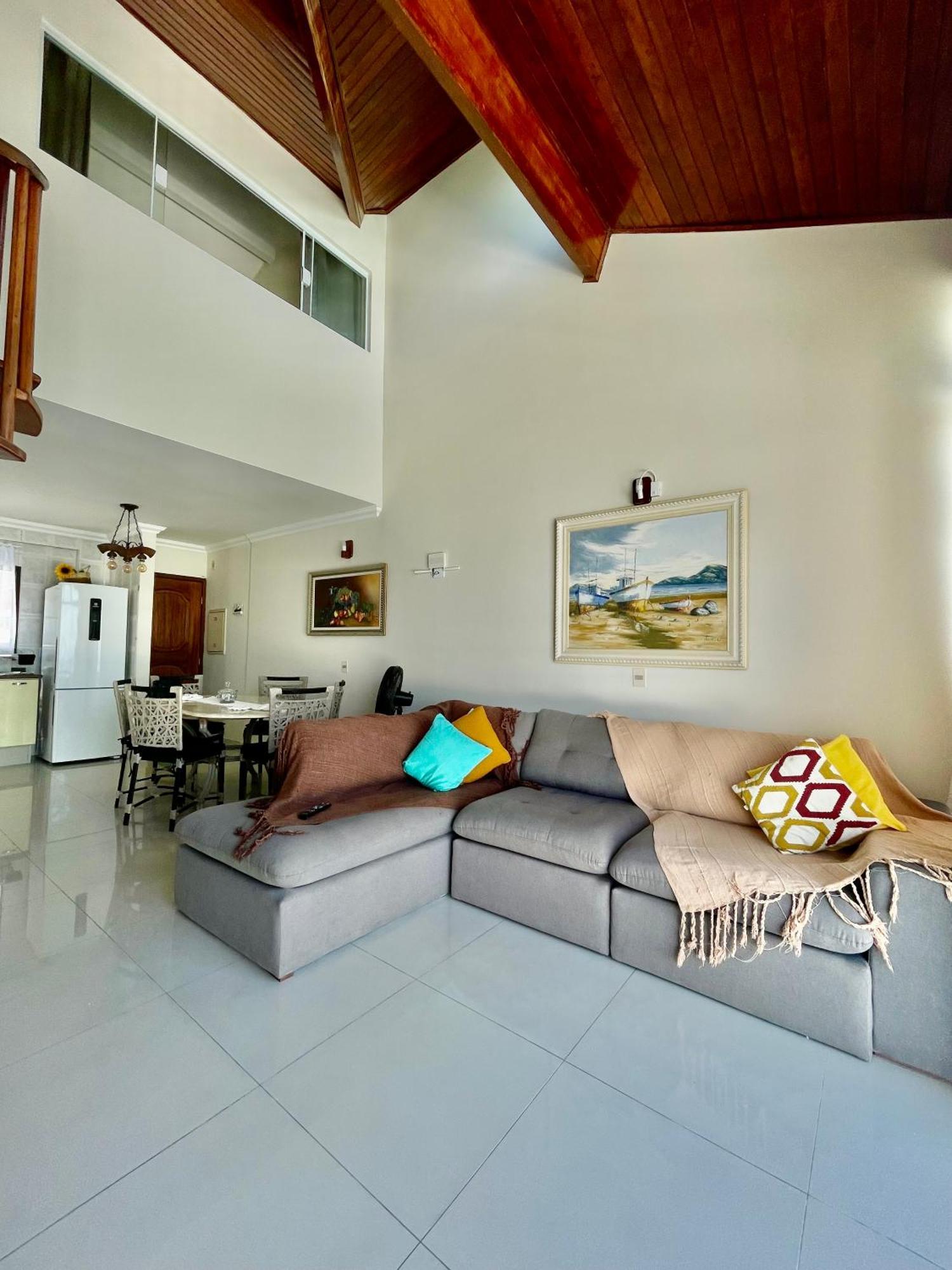Linda Cobertura Duplex, Pe Na Areia,Vista Linda. Apartment คารากัวตาตูบา ภายนอก รูปภาพ