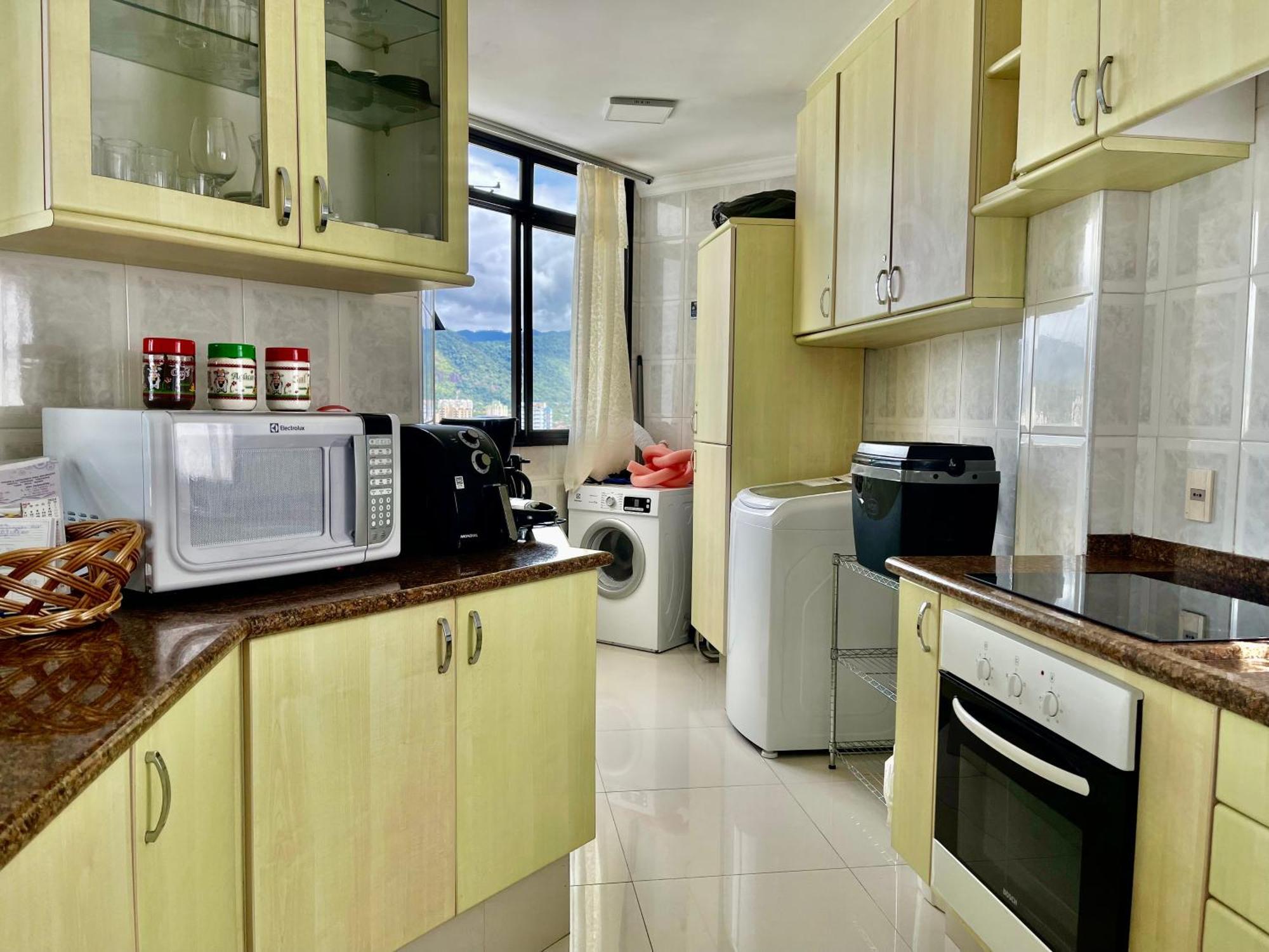 Linda Cobertura Duplex, Pe Na Areia,Vista Linda. Apartment คารากัวตาตูบา ภายนอก รูปภาพ