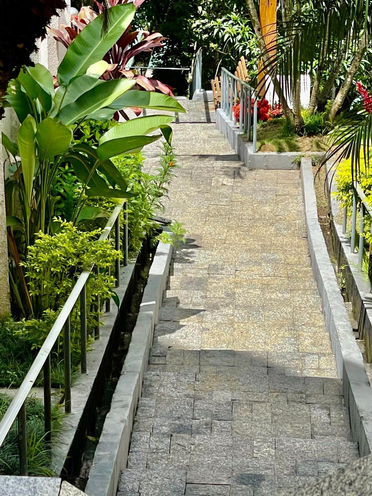 Linda Cobertura Duplex, Pe Na Areia,Vista Linda. Apartment คารากัวตาตูบา ภายนอก รูปภาพ